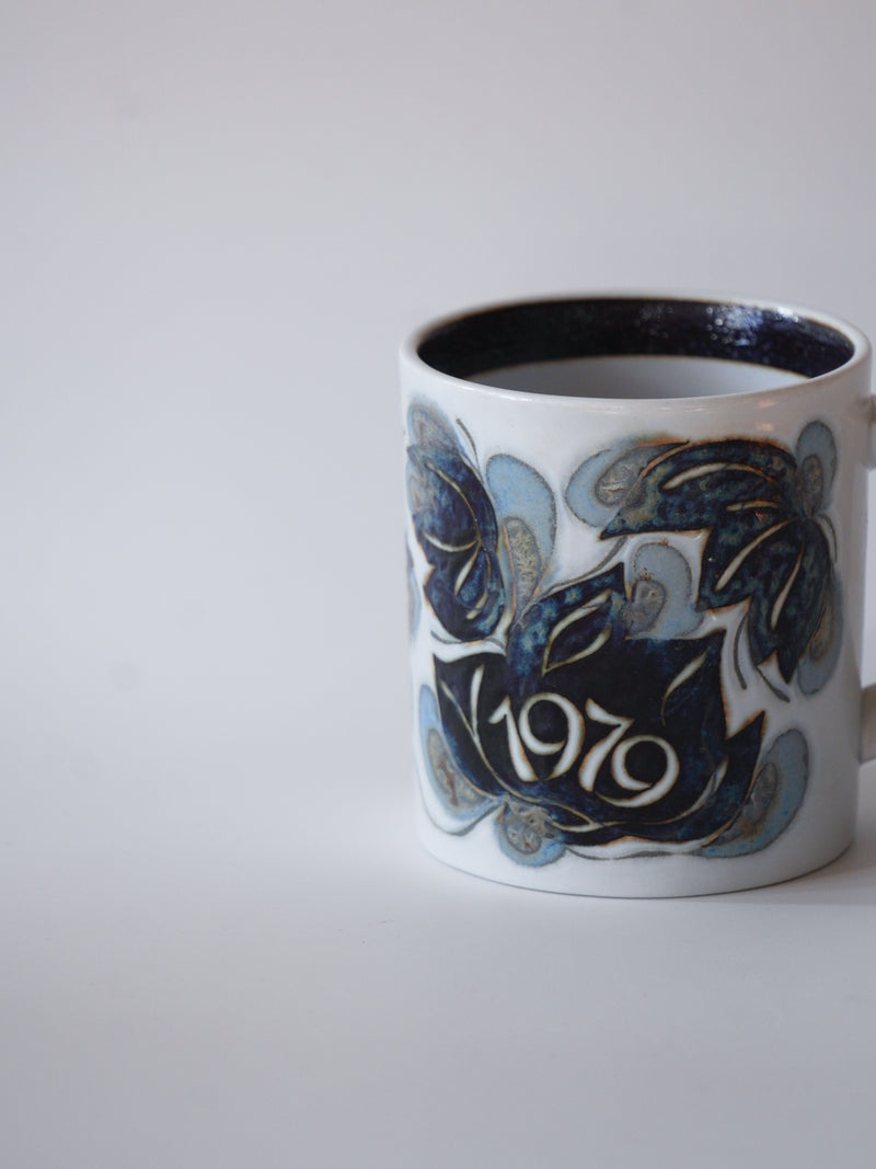 Royal Copenhagen<br>イヤーマグ/1979<br>Denmark<br>bob's box・大阪店