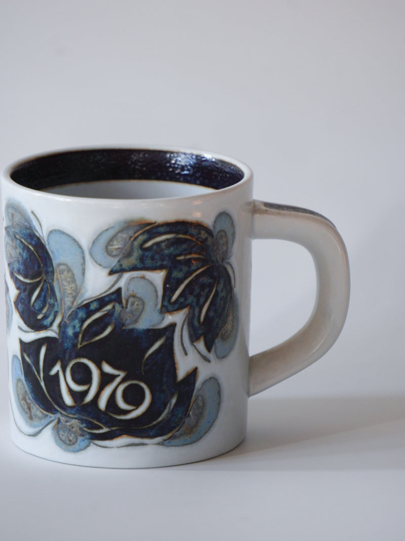 Royal Copenhagen<br>イヤーマグ/1979<br>Denmark<br>bob's box・大阪店