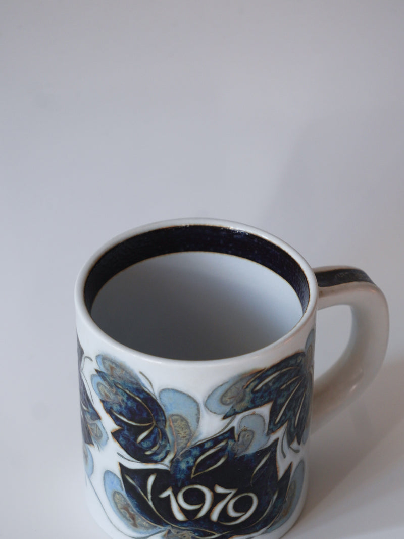 Royal Copenhagen<br>イヤーマグ/1979<br>Denmark<br>bob's box・大阪店