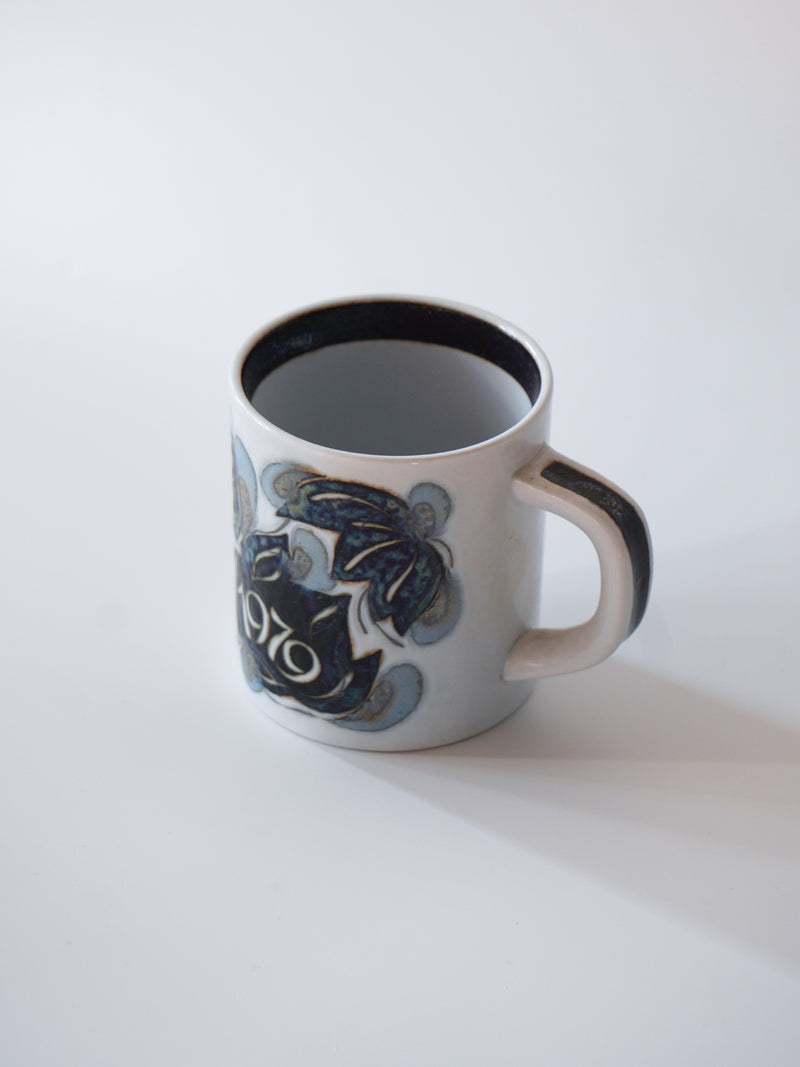 Royal Copenhagen<br>イヤーマグ/1979<br>Denmark<br>bob's box・大阪店