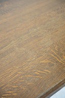 オークウッド テーブル天板 139.5×84 (cm)<br>ヴィンテージ<br>大和店 HOLD-7月末　szk - ヴィンテージ SHARK ATTACK