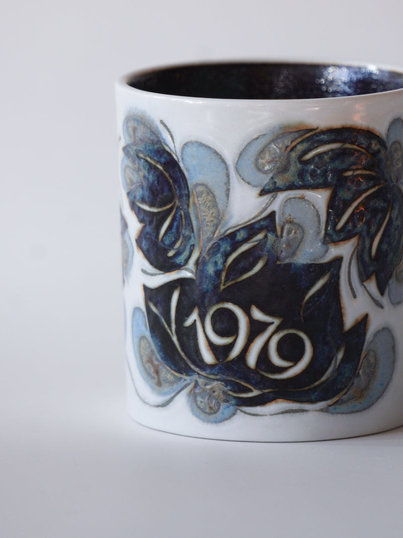 Royal Copenhagen<br>イヤーマグ/1979<br>Denmark<br>bob's box・大阪店