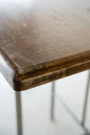 オークウッド テーブル天板 139.5×84 (cm)<br>ヴィンテージ<br>大和店 HOLD-7月末　szk - ヴィンテージ SHARK ATTACK