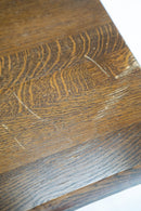 オークウッド テーブル天板 139.5×84 (cm)<br>ヴィンテージ<br>大和店 HOLD-7月末　szk - ヴィンテージ SHARK ATTACK