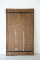 オークウッド テーブル天板 139.5×84 (cm)<br>ヴィンテージ<br>大和店 HOLD-7月末　szk - ヴィンテージ SHARK ATTACK