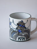 Royal Copenhagen<br>イヤーマグ/1974<br>Denmark<br>bob's box