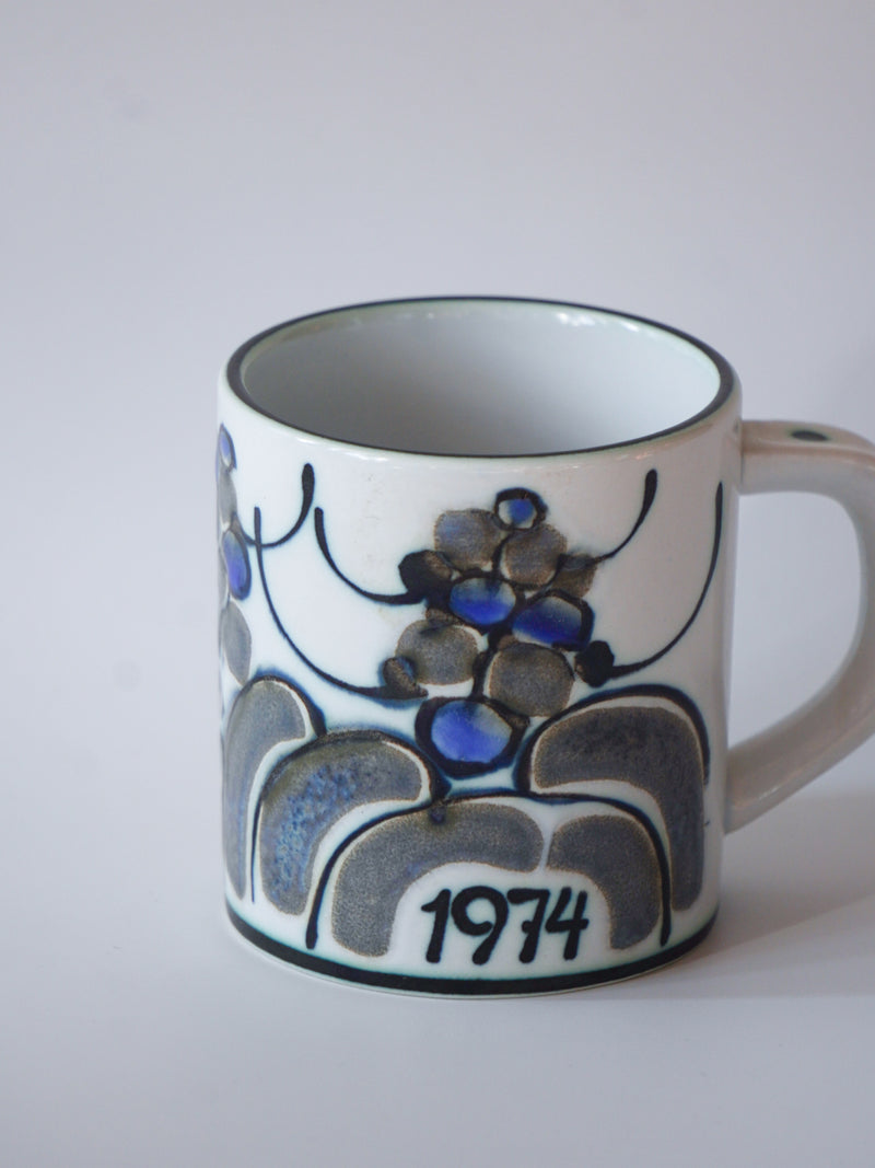 Royal Copenhagen<br>イヤーマグ/1974<br>Denmark<br>bob's box