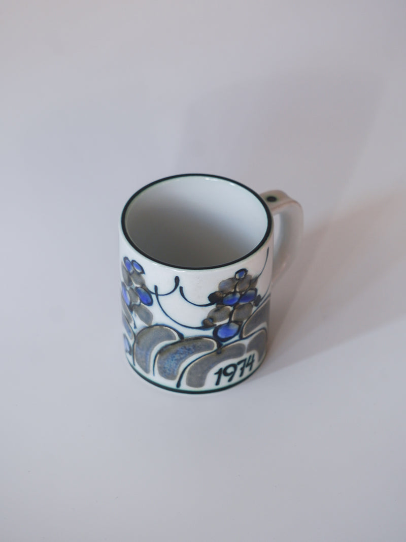 Royal Copenhagen<br>イヤーマグ/1974<br>Denmark<br>bob's box