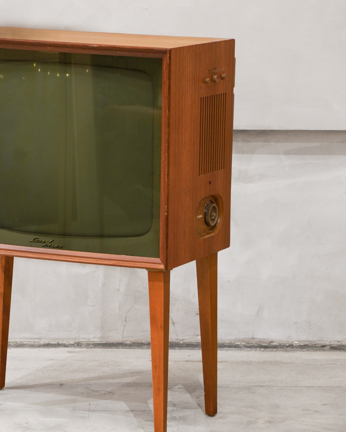 Luxor - Sweden , 1950-60s - ブラウン管テレビ