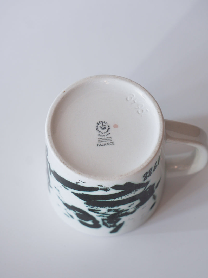 Royal Copenhagen<br>イヤーマグ/1988<br>Denmark<br>bob's box・大阪店