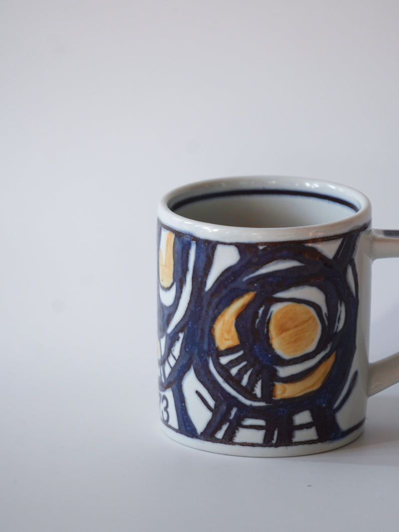 Royal Copenhagen<br>イヤーマグ/1973<br>Denmark<br>bob's box・大阪店