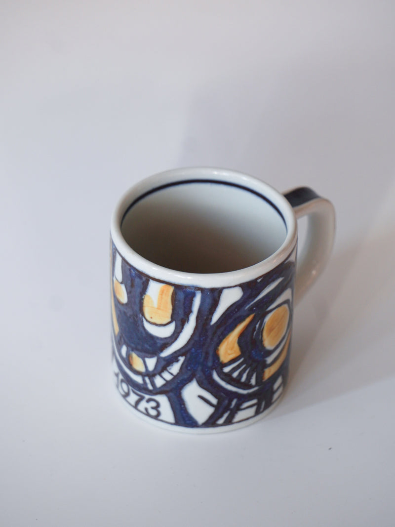 Royal Copenhagen<br>イヤーマグ/1973<br>Denmark<br>bob's box・大阪店