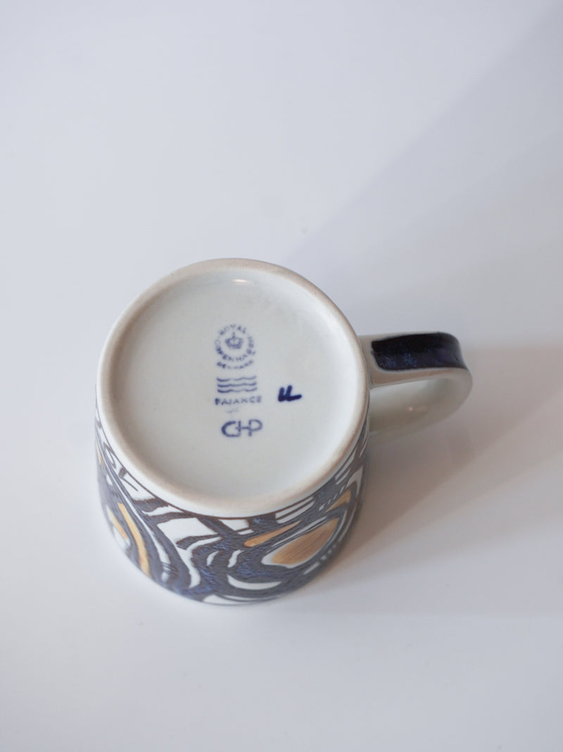 Royal Copenhagen<br>イヤーマグ/1973<br>Denmark<br>bob's box・大阪店