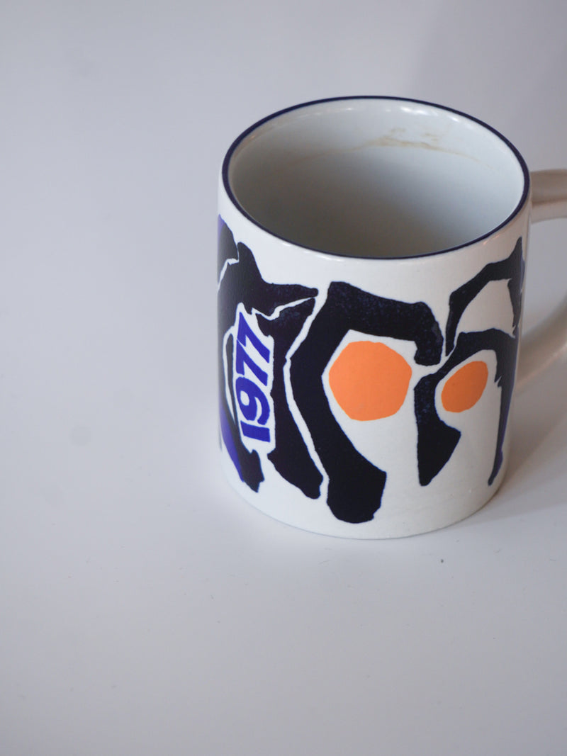 Royal Copenhagen<br>イヤーマグ/1977<br>Denmark<br>bob's box