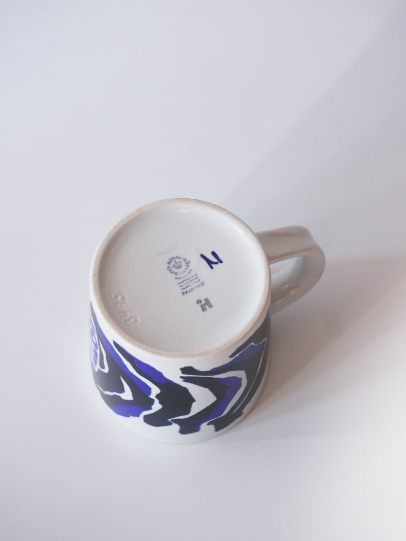 Royal Copenhagen<br>イヤーマグ/1977<br>Denmark<br>bob's box