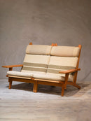 GETAMA社 , Hans J. Wegner <br> GE375 2シーターソファ <br> 1969 , Denmark <br> bob's box