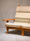 GETAMA社 , Hans J. Wegner <br> GE375 2シーターソファ <br> 1969 , Denmark <br> bob's box