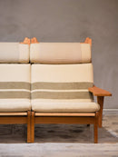 GETAMA社 , Hans J. Wegner <br> GE375 2シーターソファ <br> 1969 , Denmark <br> bob's box