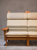 GETAMA社 , Hans J. Wegner <br> GE375 2シーターソファ <br> 1969 , Denmark <br> bob's box