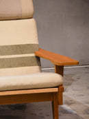 GETAMA社 , Hans J. Wegner <br> GE375 2シーターソファ <br> 1969 , Denmark <br> bob's box