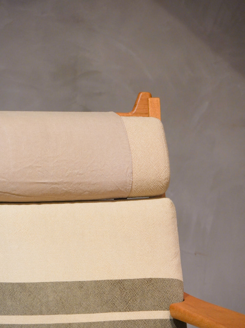 GETAMA社 , Hans J. Wegner <br> GE375 2シーターソファ <br> 1969 , Denmark <br> bob's box