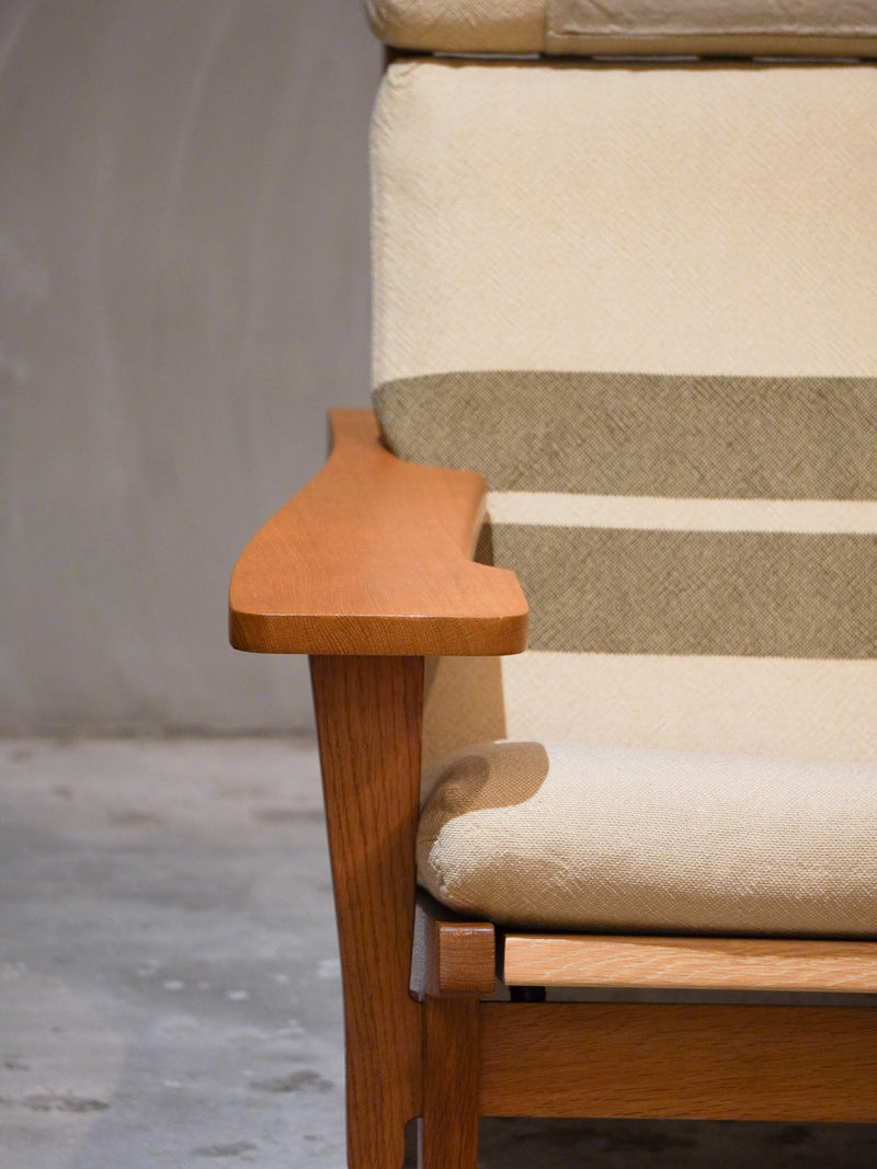 GETAMA社 , Hans J. Wegner <br> GE375 2シーターソファ <br> 1969 , Denmark <br> bob's box