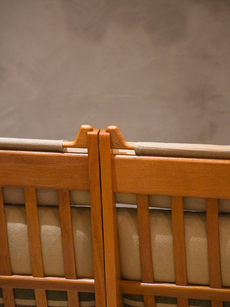 GETAMA社 , Hans J. Wegner <br> GE375 2シーターソファ <br> 1969 , Denmark <br> bob's box