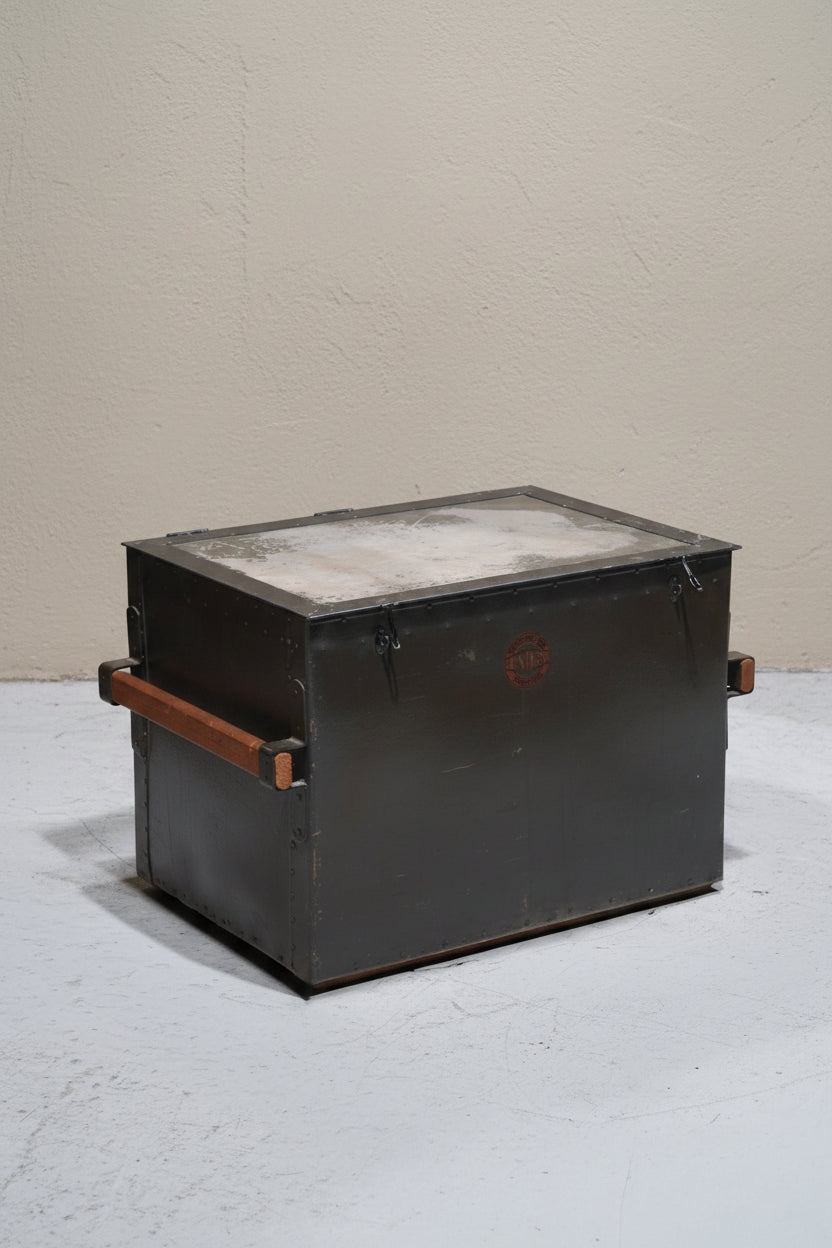 AKTIEBOLAGET TIDAN - ヴァルカナイズドファイバーボックス - Sweden , 1900's - 大和店