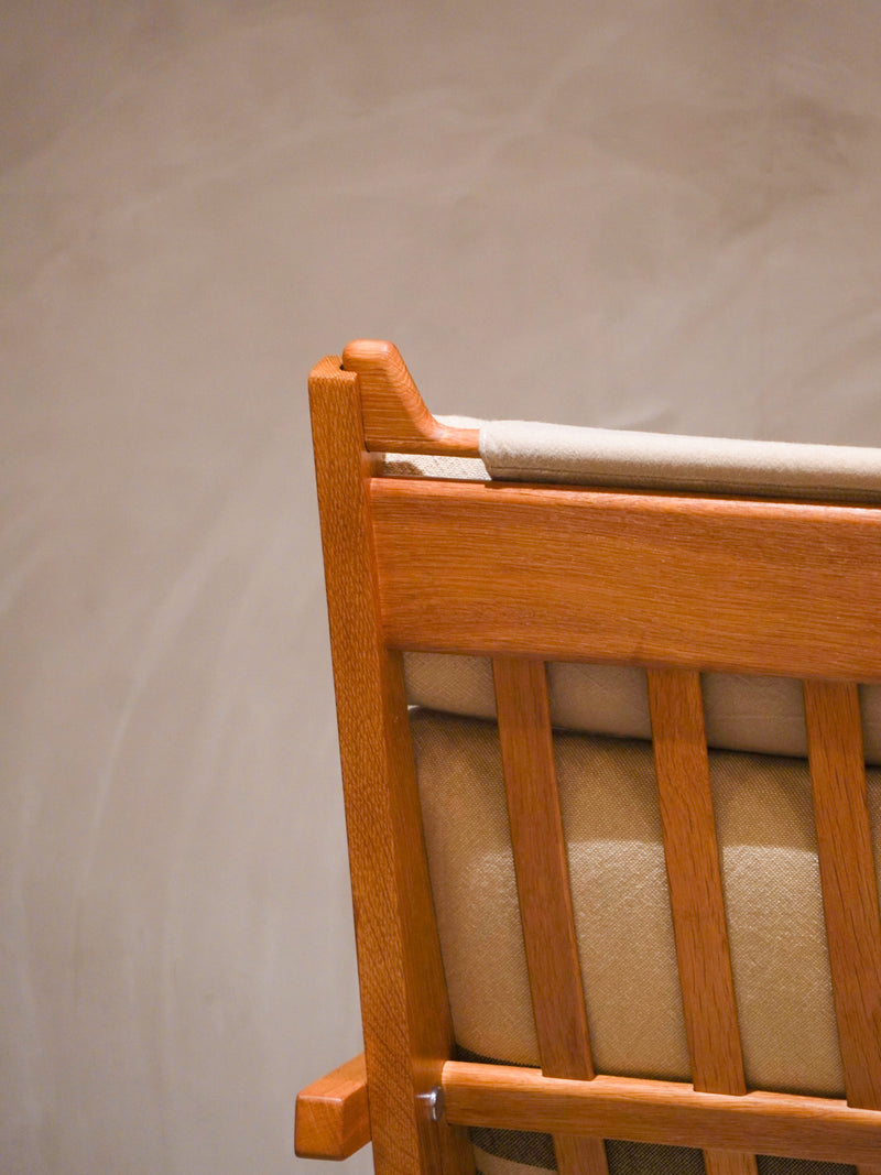 GETAMA社 , Hans J. Wegner <br> GE375 2シーターソファ <br> 1969 , Denmark <br> bob's box