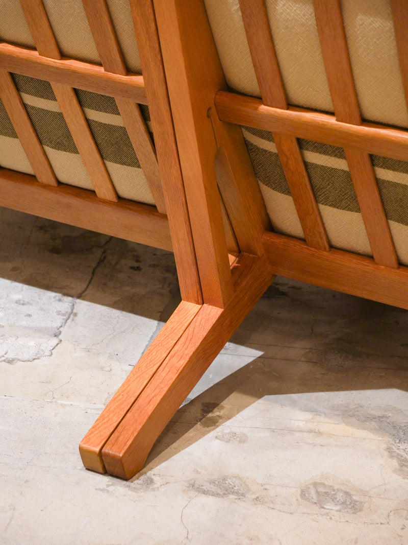 GETAMA社 , Hans J. Wegner <br> GE375 2シーターソファ <br> 1969 , Denmark <br> bob's box