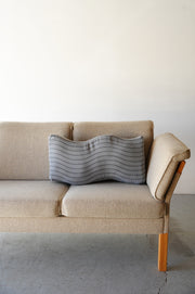 PORTRAIT LAB <br>Fabric object "Wave line" Ash gray <br>大和店・reload店・大阪店 - ヴィンテージ SHARK ATTACK