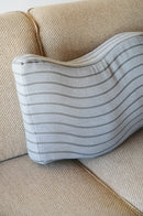 PORTRAIT LAB <br>Fabric object "Wave line" Ash gray <br>大和店・reload店・大阪店 - ヴィンテージ SHARK ATTACK