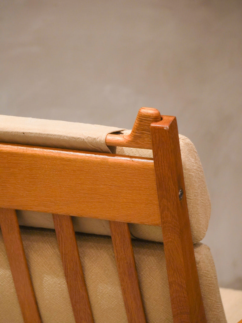 GETAMA社 , Hans J. Wegner <br> GE375 2シーターソファ <br> 1969 , Denmark <br> bob's box