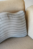 PORTRAIT LAB <br>Fabric object "Wave line" Ash gray <br>大和店・reload店・大阪店 - ヴィンテージ SHARK ATTACK