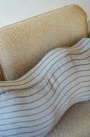 PORTRAIT LAB <br>Fabric object "Wave line" Ash gray <br>大和店・reload店・大阪店 - ヴィンテージ SHARK ATTACK