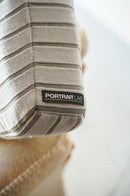 PORTRAIT LAB <br>Fabric object "Wave line" Ash gray <br>大和店・reload店・大阪店 - ヴィンテージ SHARK ATTACK