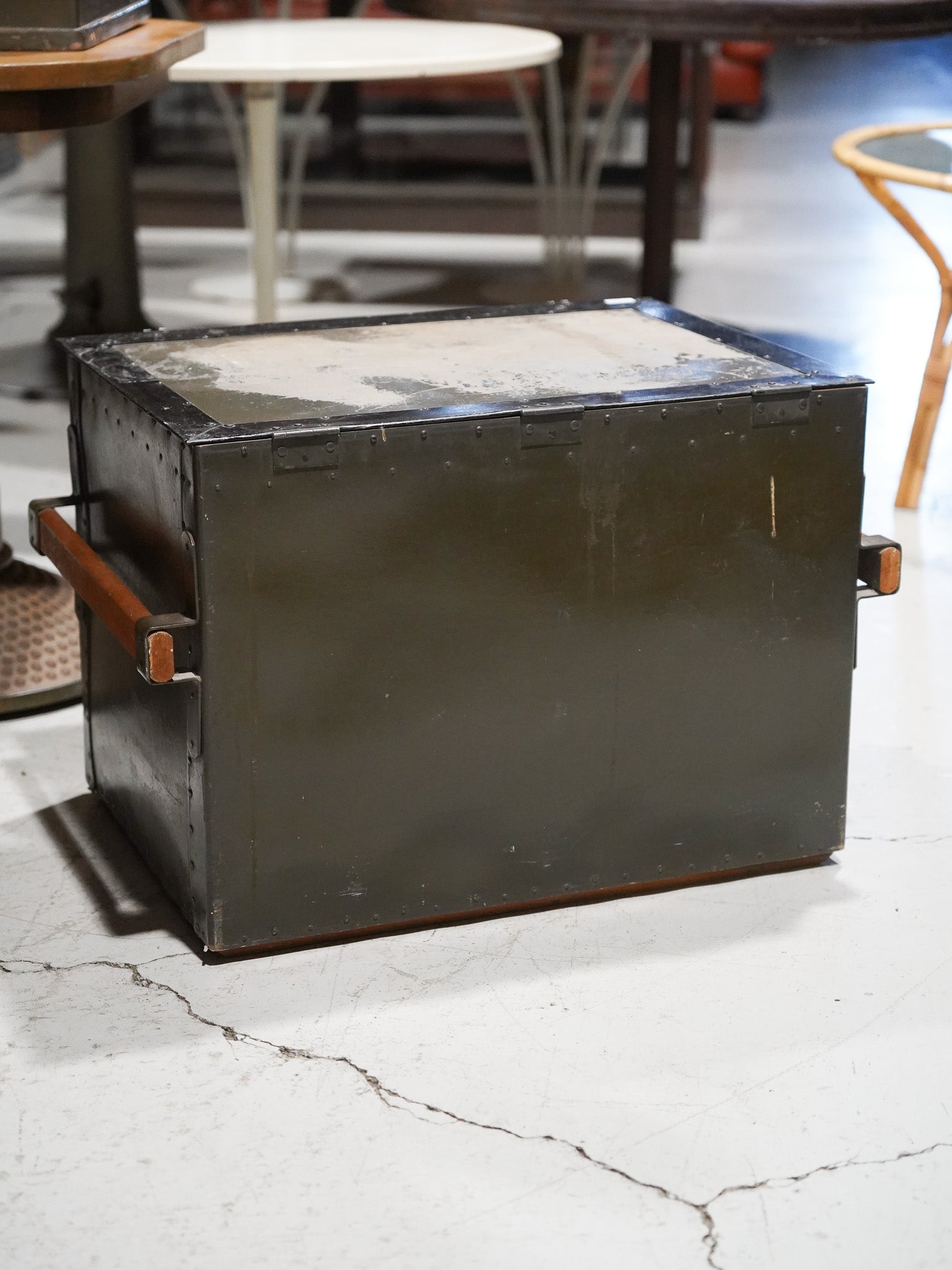 AKTIEBOLAGET TIDAN - ヴァルカナイズドファイバーボックス - Sweden , 1900's - 大和店