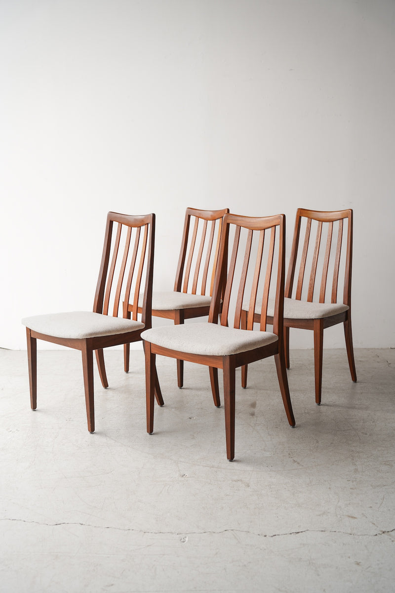 G-PLAN fresco chair 4脚セット