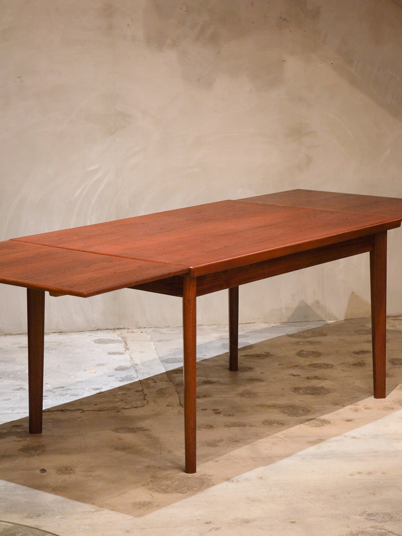 チークウッド エクステンションダイニングテーブル <br> bob's box