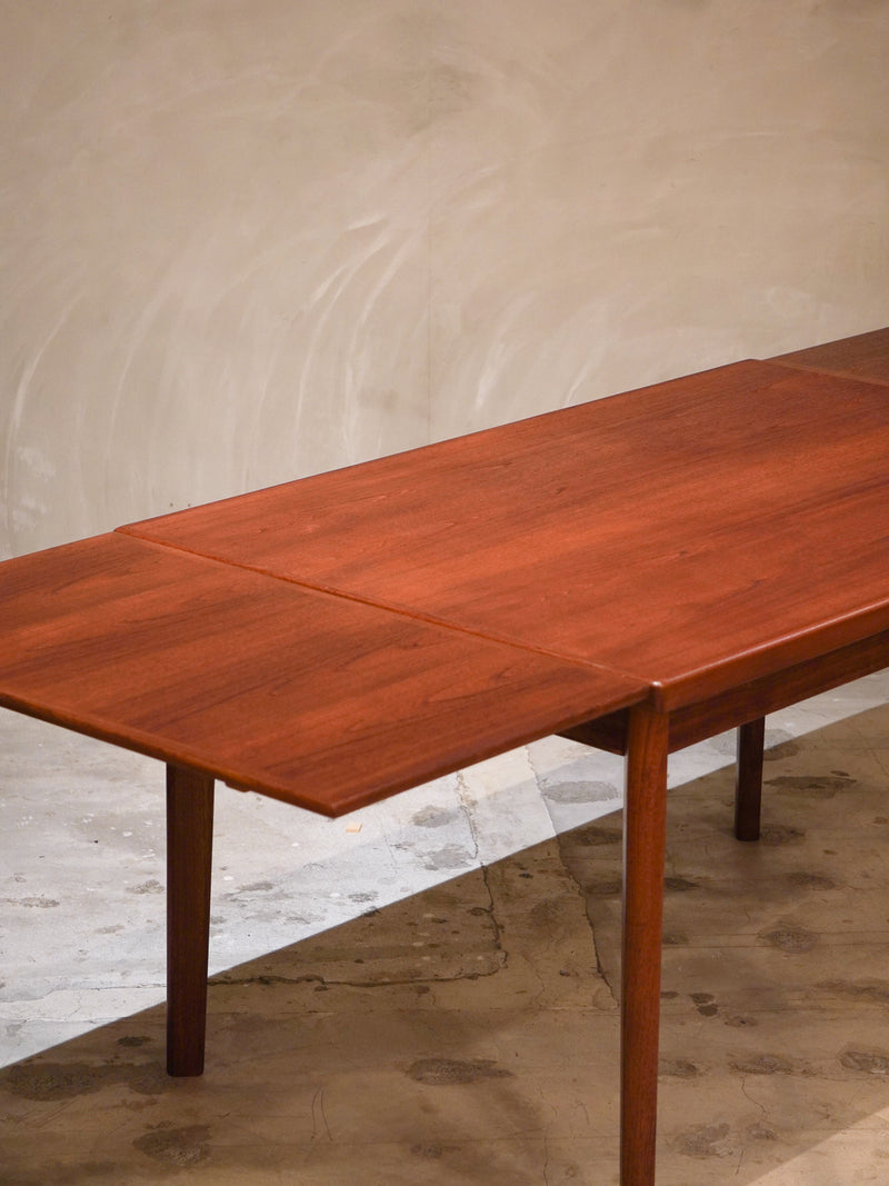 チークウッド エクステンションダイニングテーブル <br> bob's box