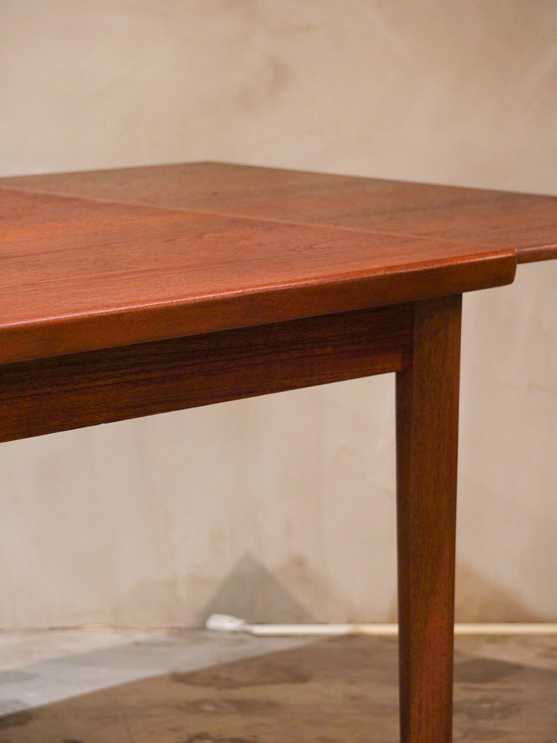 チークウッド エクステンションダイニングテーブル <br> bob's box