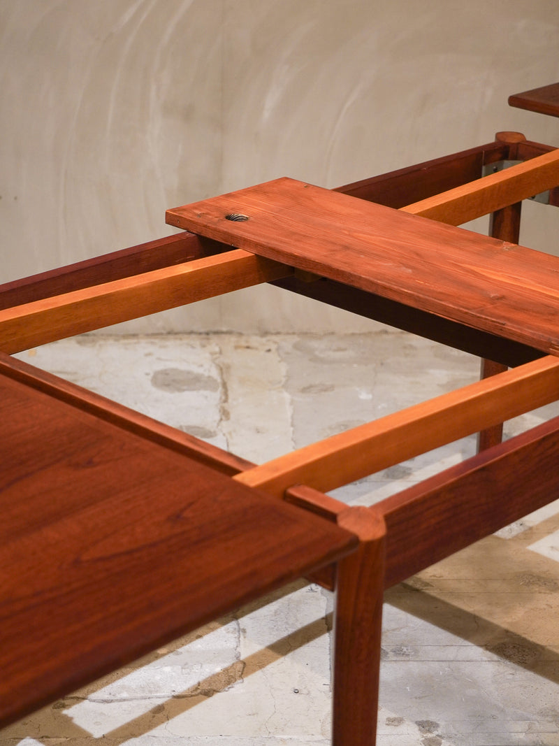 チークウッド エクステンションダイニングテーブル <br> bob's box