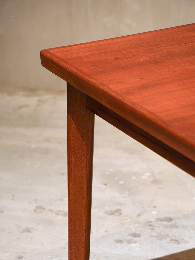 チークウッド エクステンションダイニングテーブル <br> bob's box