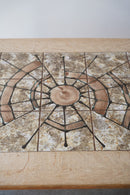 タイルトップ コーヒーテーブル <br>TAMAGAWA BASE - ヴィンテージ SHARK ATTACK