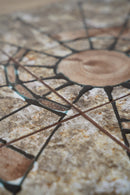 タイルトップ コーヒーテーブル <br>TAMAGAWA BASE - ヴィンテージ SHARK ATTACK