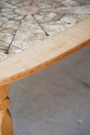 タイルトップ コーヒーテーブル <br>TAMAGAWA BASE - ヴィンテージ SHARK ATTACK