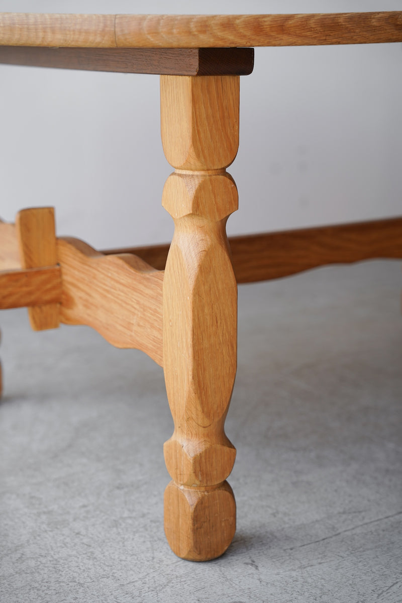 タイルトップ コーヒーテーブル <br>TAMAGAWA BASE - ヴィンテージ SHARK ATTACK