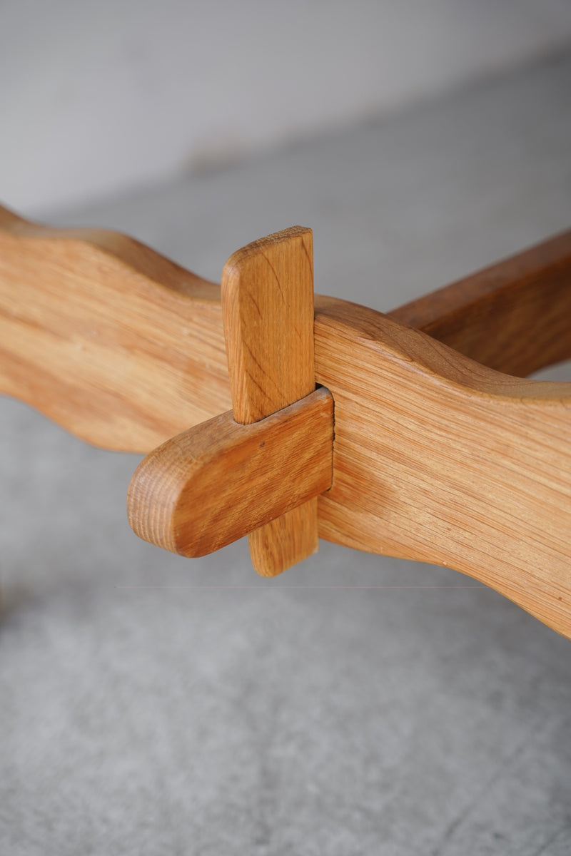 タイルトップ コーヒーテーブル <br>TAMAGAWA BASE - ヴィンテージ SHARK ATTACK