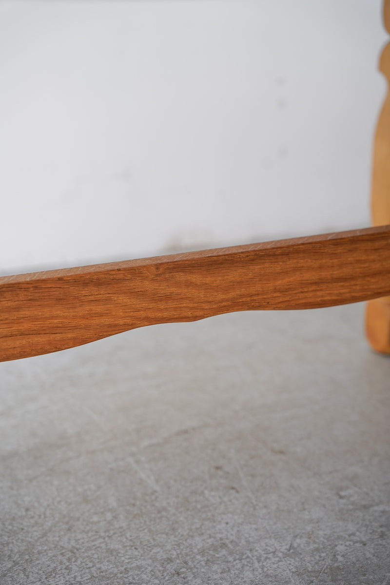 タイルトップ コーヒーテーブル <br>TAMAGAWA BASE - ヴィンテージ SHARK ATTACK