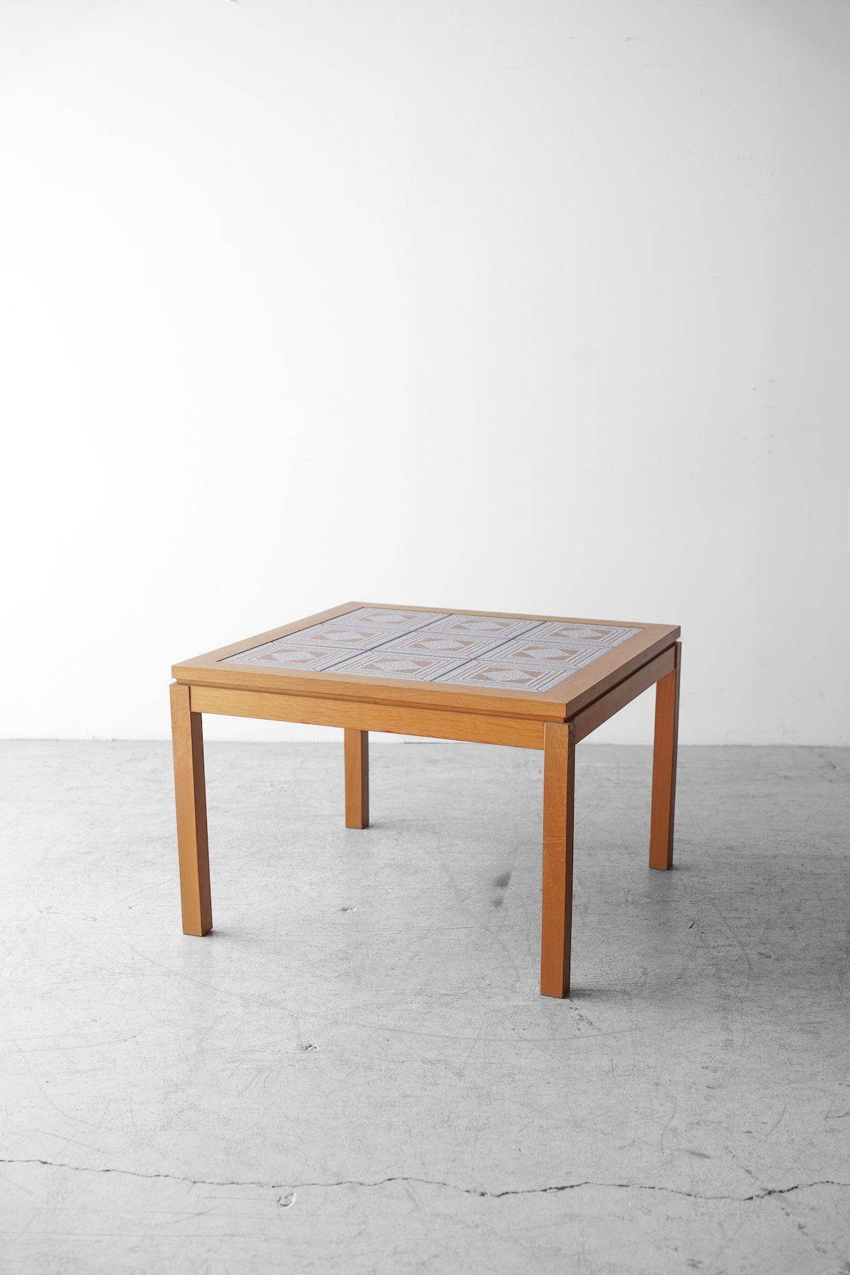 ブロカント　テーブル　タイルトップ タイルトップ コーヒーテーブル 大和店